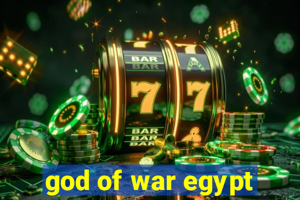 god of war egypt